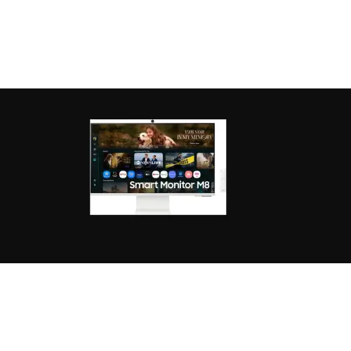Samsung Smart M8 LS32FM801UUXDU - 32" 4K Smart AI kamerka