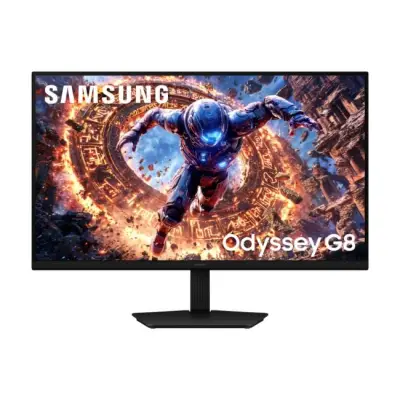 Samsung Odyssey G8 LS32HG802ESXEN - 165Hz 6K 330Hz 3K IPS 31.5" Pivot HDMI 2.1 DP 2.1