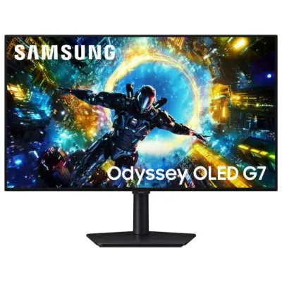 Samsung Odyssey OLED G7 LS32HG730SUXEN - 165Hz 4K 330Hz Full HD WOLED 31.5" Pivot