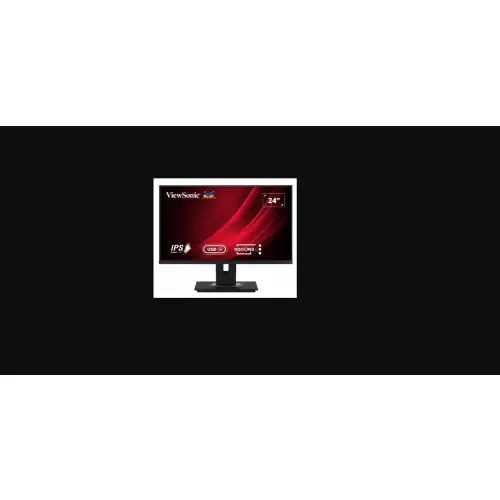 ViewSonic VG2456 - 24'' Full HD IPS 60Hz