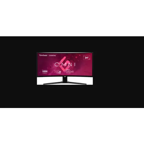 ViewSonic VX3418-2KPC 144 Hz 1 ms UWQHD