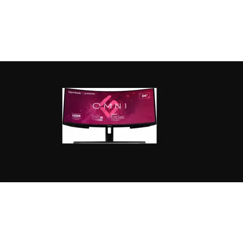 ViewSonic VX3418-2KPC 144 Hz 1 ms UWQHD