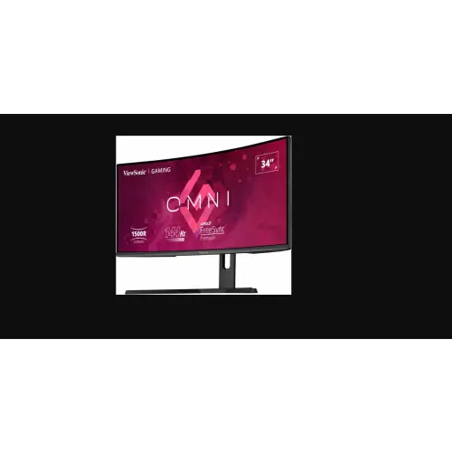 ViewSonic VX3418-2KPC 144 Hz 1 ms UWQHD