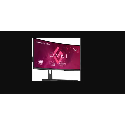 ViewSonic VX3418-2KPC 144 Hz 1 ms UWQHD