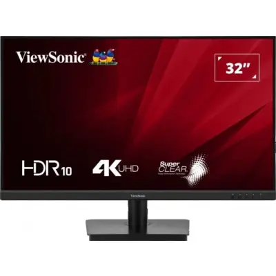 ViewSonic VA3208-4K-HD - 32" IPS 4K UHD 4 ms 60 Hz HDR10, HDMI