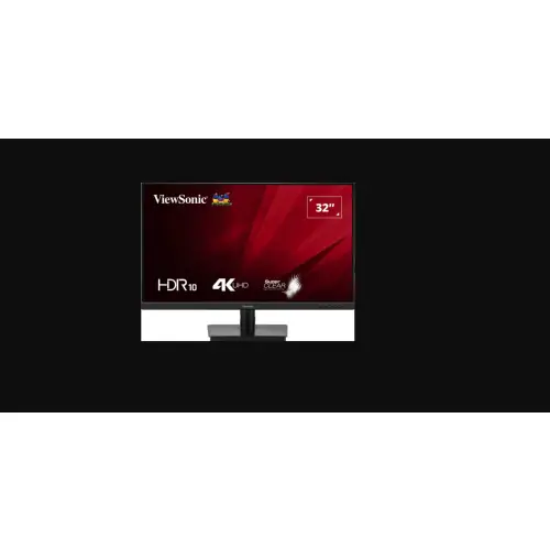 ViewSonic VA3208-4K-HD - 32" IPS 4K UHD 4 ms 60 Hz HDR10, HDMI