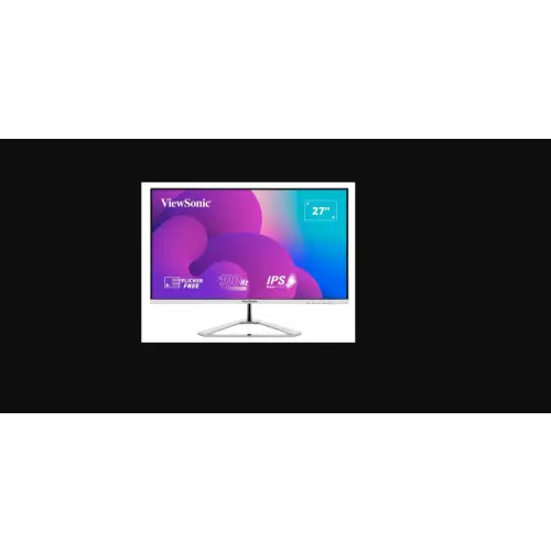 ViewSonic VX2776-Smh 100 Hz 4 ms Full HD