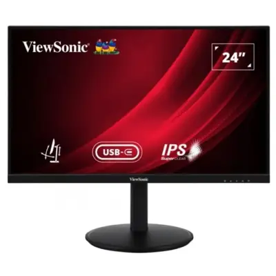 ViewSonic VG2409-MHDU-2 - 24" IPS FHD 4 ms 100 Hz USB-C, HDMI