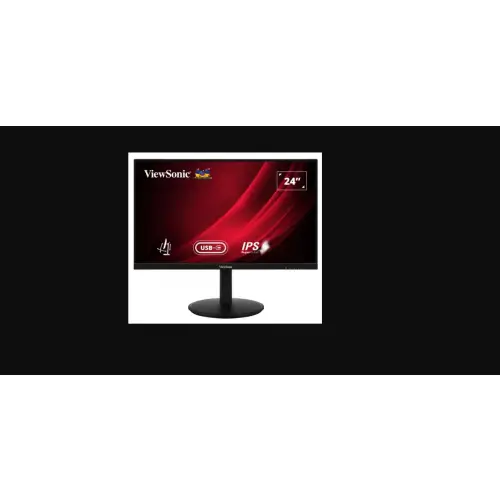 ViewSonic VG2409-MHDU-2 - 24" IPS FHD 4 ms 100 Hz USB-C, HDMI