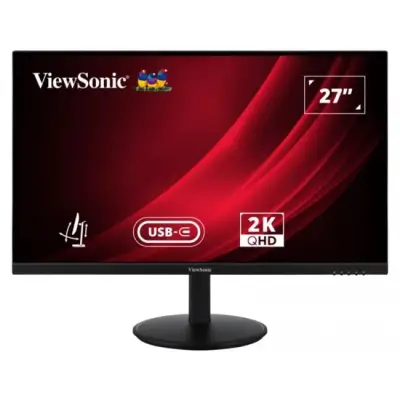 ViewSonic VG2709-2K-MHDU-2 - 27" IPS QHD 4 ms 75 Hz USB-C, HDMI