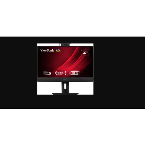 ViewSonic VG2757V-2K - 27" IPS QHD 5 ms 100 Hz Ergonomic Stand, USB-C