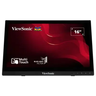 ViewSonic TD1630-3 - 15.6" TN HD 11 ms 60 Hz Touchscreen, Portable
