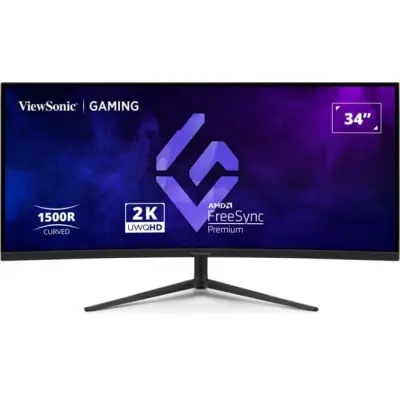ViewSonic VX3418C-2K - 34" VA UWQHD 1ms 180Hz
