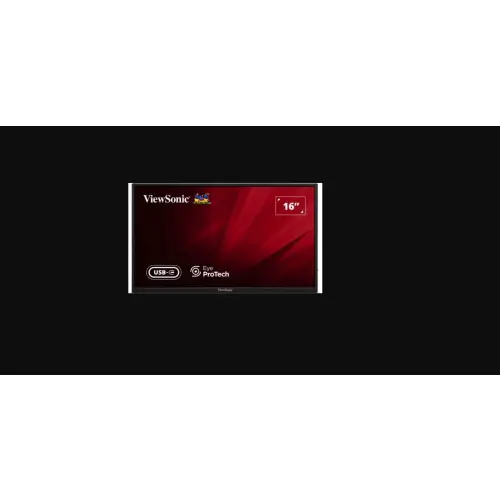 ViewSonic VA1650 - 60Hz Full HD IPS 16''