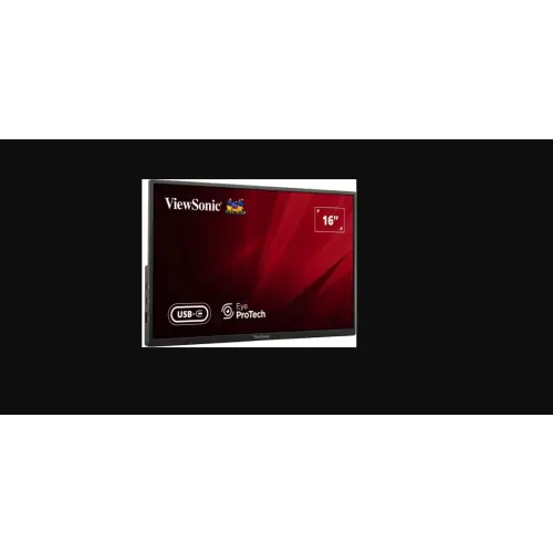ViewSonic VA1650 - 60Hz Full HD IPS 16''