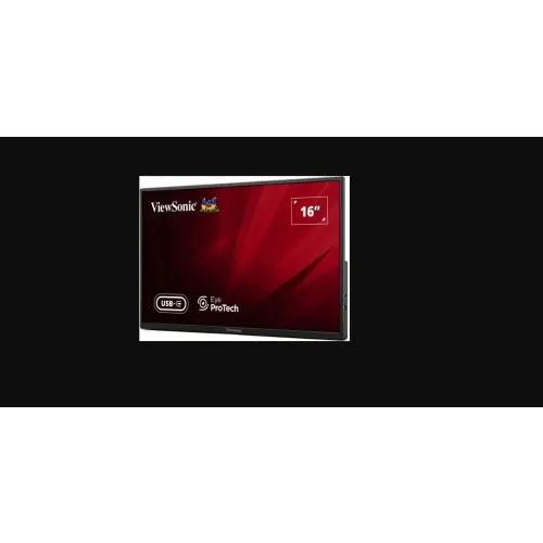 ViewSonic VA1650 - 60Hz Full HD IPS 16''