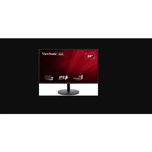 ViewSonic VA24E1-H - 120Hz Full HD IPS 24''