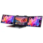 ZEUSLAP ZB14 - Full HD IPS 2x 14"