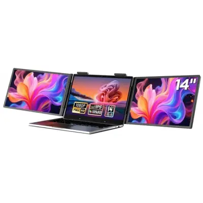 ZEUSLAP ZB14 - Full HD IPS 2x 14"