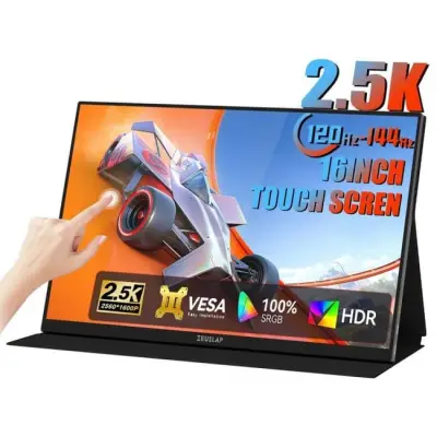 ZEUSLAP P16KT - 144Hz 2.5K IPS 16"