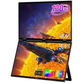 ZEUSLAP Z18W - 120Hz Full HD IPS 2x 18.5"