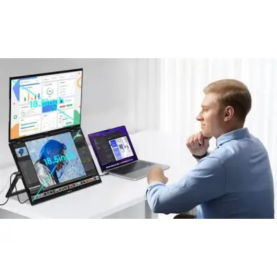 ZEUSLAP Z18W - 120Hz Full HD IPS 2x 18.5