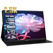 ZEUSLAP P16K - 120-144Hz QHD IPS 16"