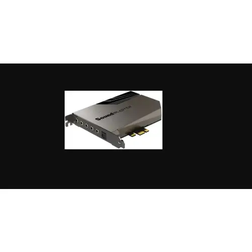 Creative Sound BlasterX AE-7