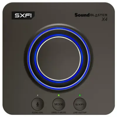 Creative Sound Blaster X4