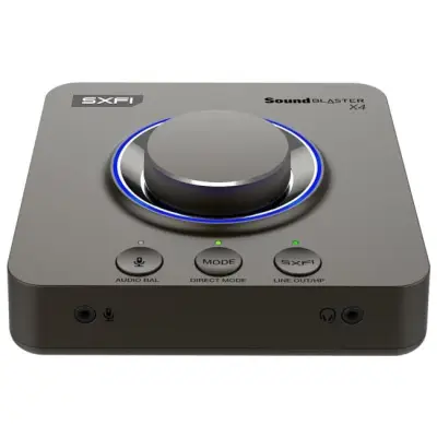Creative Sound Blaster X4