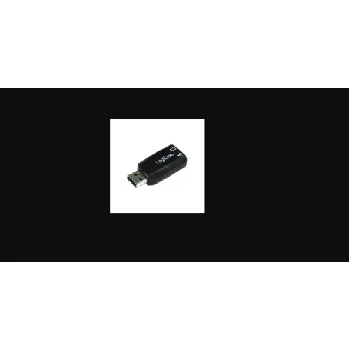 Logilink karta dzwiękowa USB