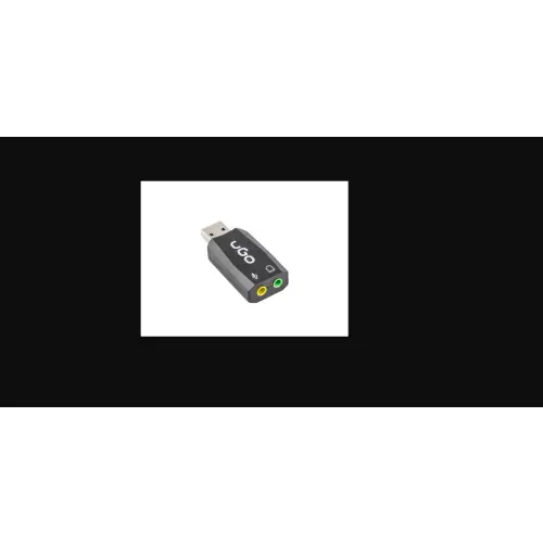 UGO karta dźwiękowa na USB 5.1