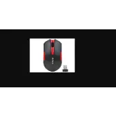 A4Tech V-TRACK G3-200N-1 czarno-czerwony