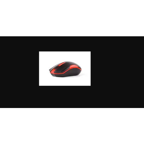 A4Tech V-TRACK G3-200N-1 czarno-czerwony