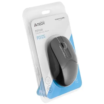 A4Tech Fstyler FG12S RF czarna (Silent)