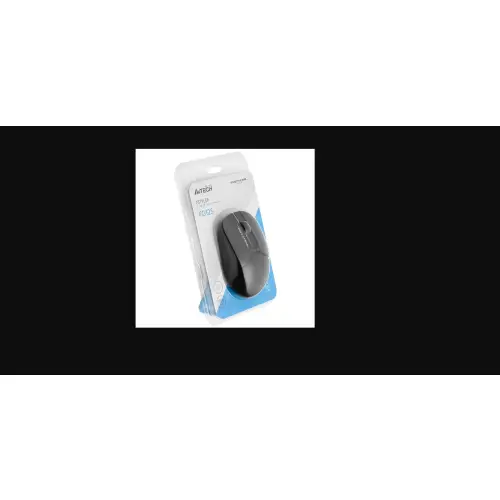 A4Tech Fstyler FG12S RF czarna (Silent)