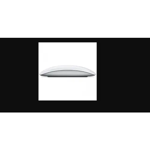 Apple Magic Mouse - White Multi-Touch Surface USB-C