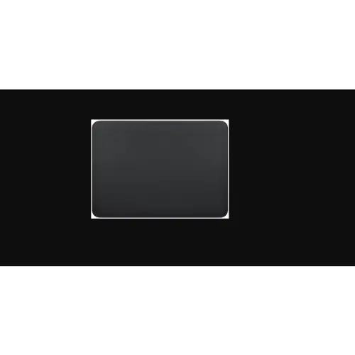 Apple Magic Trackpad - Black Multi-Touch Surface USB-C