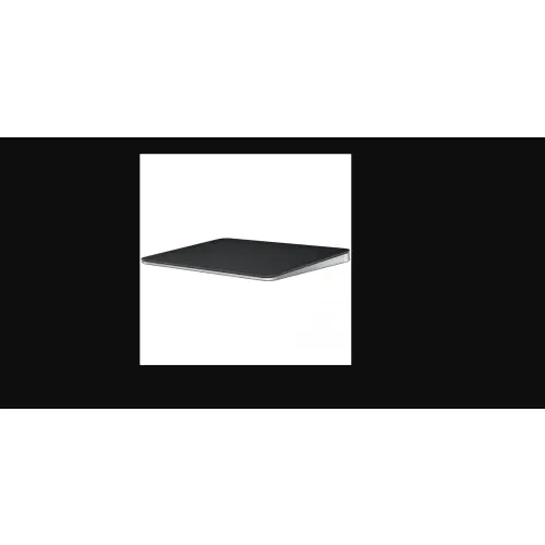 Apple Magic Trackpad - Black Multi-Touch Surface USB-C