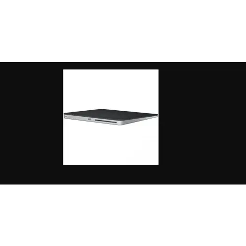 Apple Magic Trackpad - Black Multi-Touch Surface USB-C