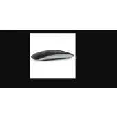 Apple Magic Mouse - Black Multi-Touch Surface USB-C