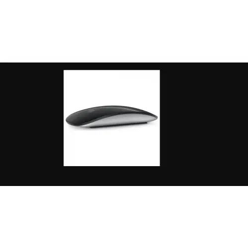 Apple Magic Mouse - Black Multi-Touch Surface USB-C