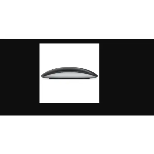 Apple Magic Mouse - Black Multi-Touch Surface USB-C