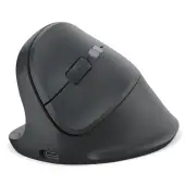 Hama EWM-600 czarna pionowa dla leworęcznych