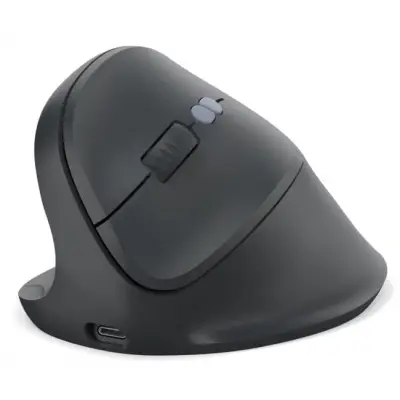 Hama EWM-600 czarna pionowa dla leworęcznych