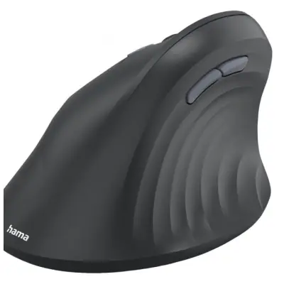 Hama EWM-600 czarna pionowa dla leworęcznych