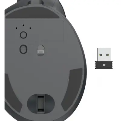 Hama EWM-600 czarna pionowa dla leworęcznych