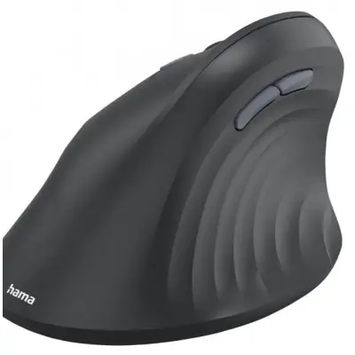 Hama EWM-500 czarna pionowa dla leworęcznych