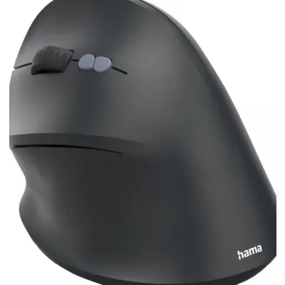 Hama EWM-500 czarna pionowa dla leworęcznych