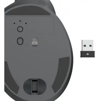 Hama EWM-500 czarna pionowa dla leworęcznych